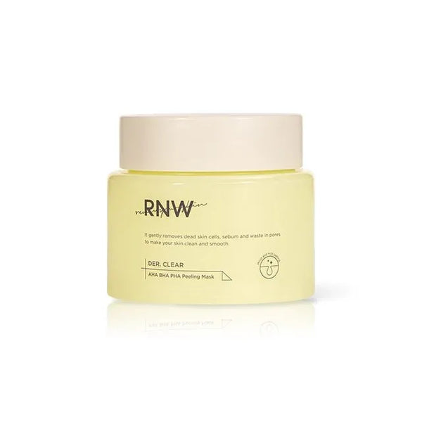 Пилинг маска с киселини RNW DER. CLEAR AHA BHA PHA Peeling Mask 90ml
