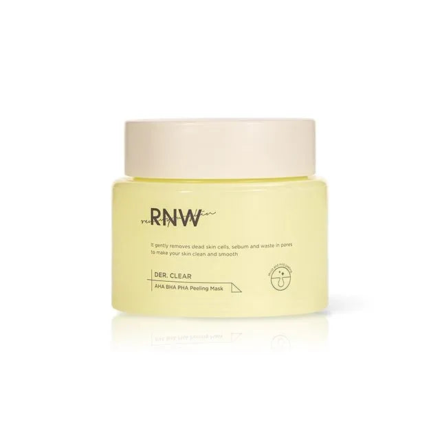 RNW Der Clear AHA BHA PHA Peeling Mask - Koreancare