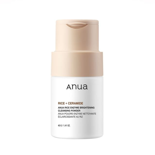 Озаряваща почистваща пудра с ориз Anua Rice + Ceramide Anua Rice Enzyme Brightening Cleansing Powder 40g
