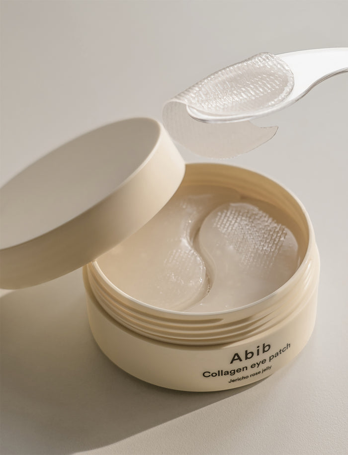 Abib Collagen Eye Patch Jericho Rose Jelly customer review graphic
