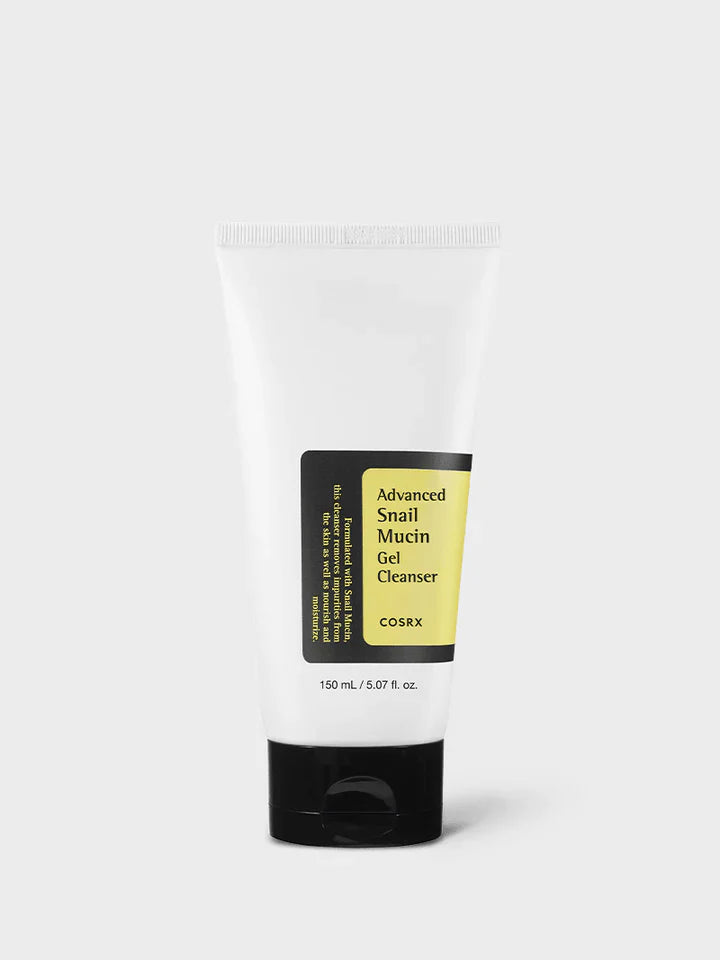 Почистващ гел за лице с охлювен муцин COSRX Advanced Snail Mucin Gel Cleanser