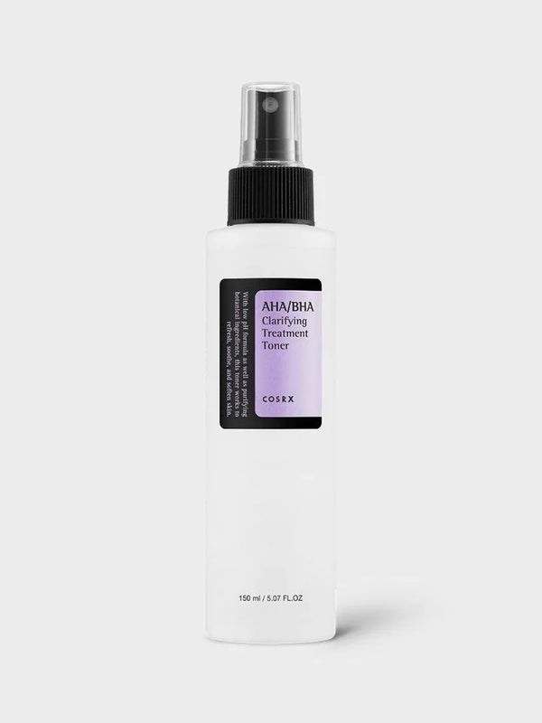 Ексфолиращ тонер COSRX – AHA/BHA Clarifying Treatment Toner