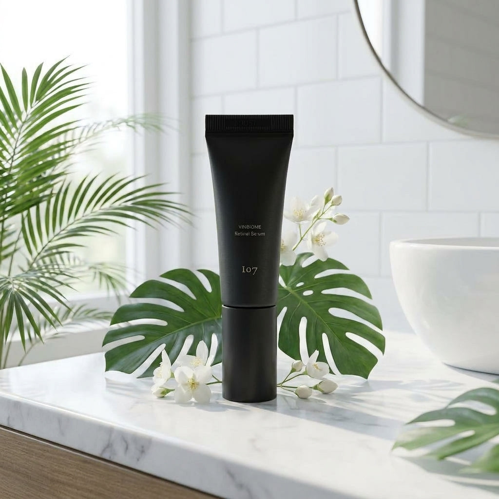 107 SOSEO VINBIOME 0.1% Retinal Serum lifestyle shot