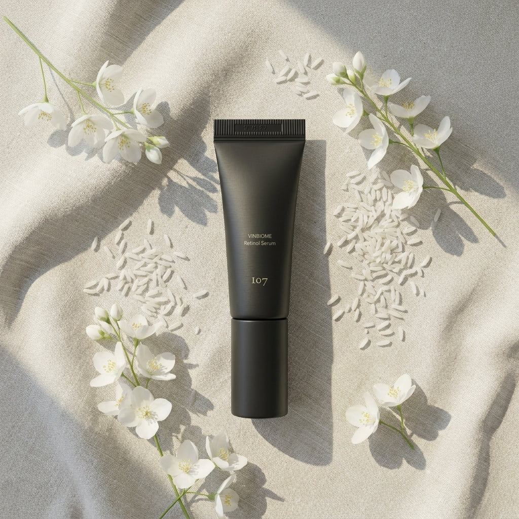 107 SOSEO VINBIOME 0.1% Retinal Serum texture and application
