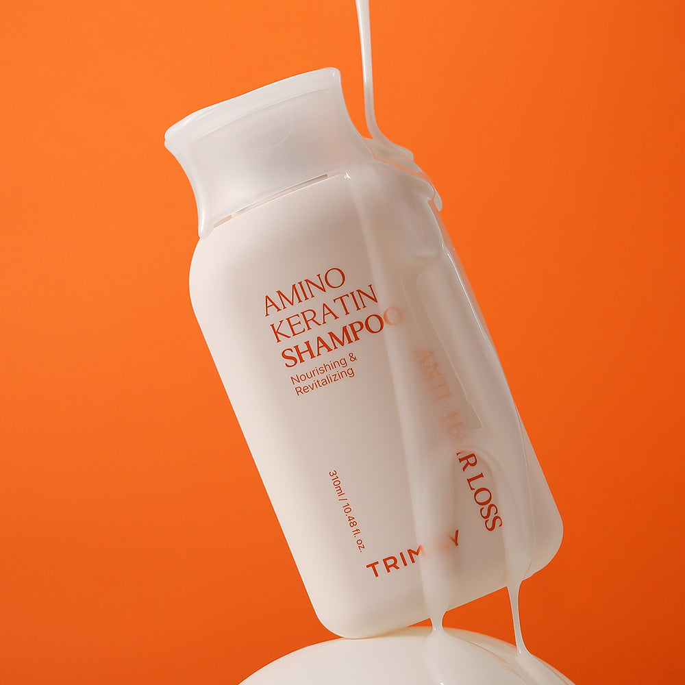 Шампоан против косопад с кератин Amino Keratin Anti-Hair Loss Shampoo