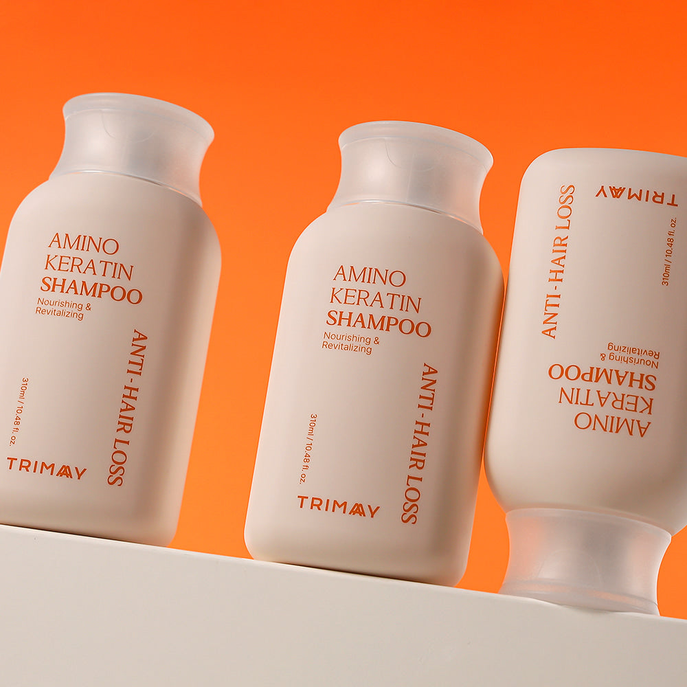 Шампоан против косопад с кератин Amino Keratin Anti-Hair Loss Shampoo