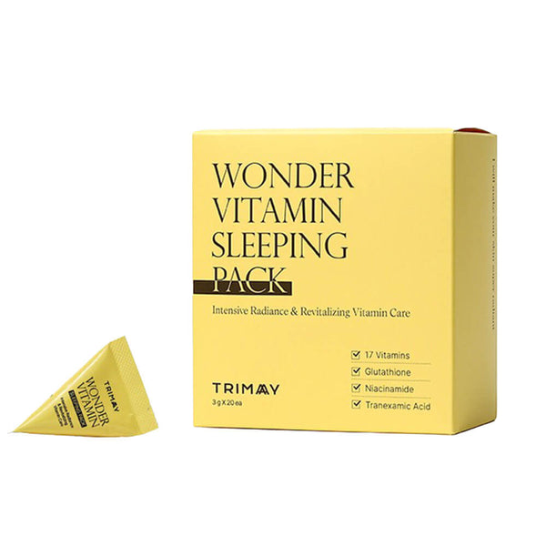 Озаряваща нощна маска за лице Trimay Wonder Vitamin Sleeping Pack 20x3g