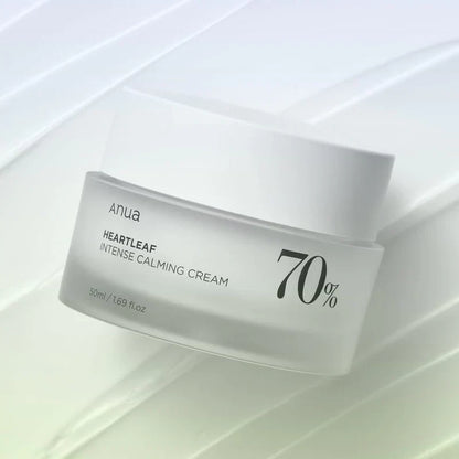 Anua Heartleaf 70% Intense Calming Cream - Koreancare