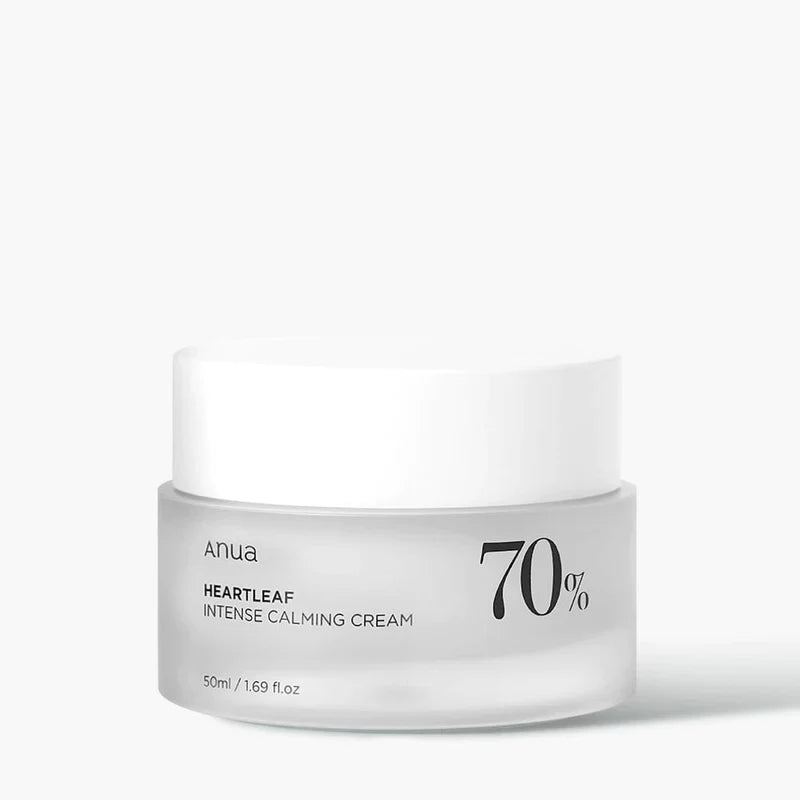 Anua Heartleaf 70% Intense Calming Cream - Koreancare
