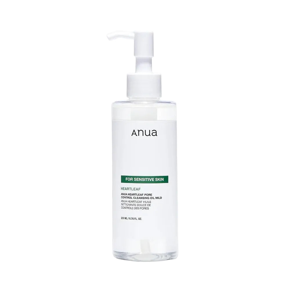 Почистващо олио ANUA Heartleaf Pore Control Cleansing Oil