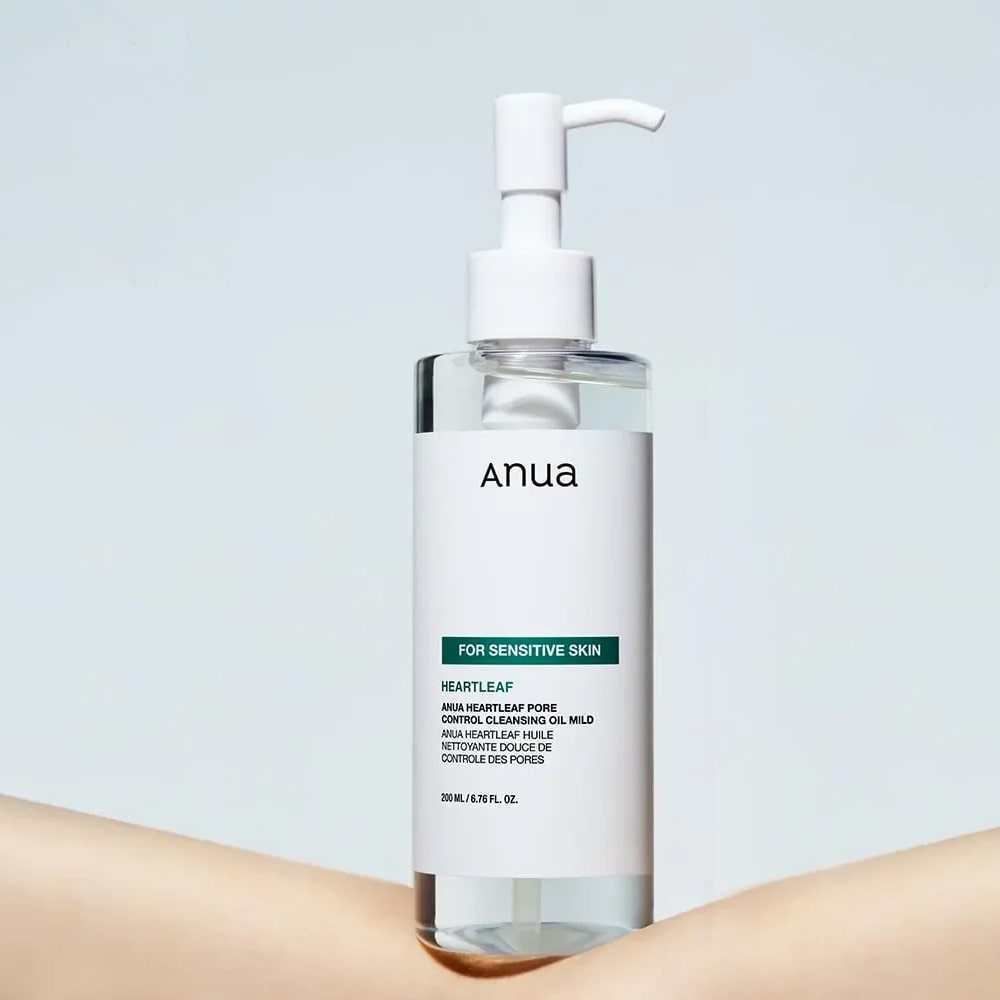 Anua Heartleaf Pore Control Cleansing Oil ingredients and benefits