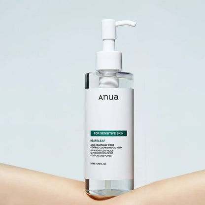 Anua Heartleaf Pore Control Cleansing Oil ingredients and benefits
