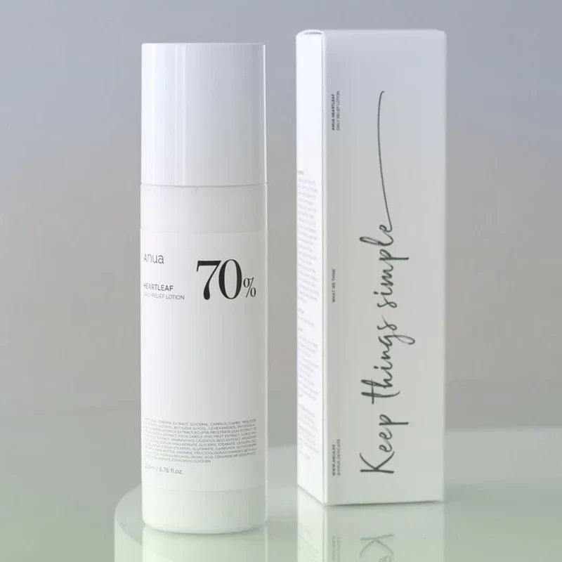 Хидратиращ лосион за лице Anua Heartleaf 70% Daily Lotion