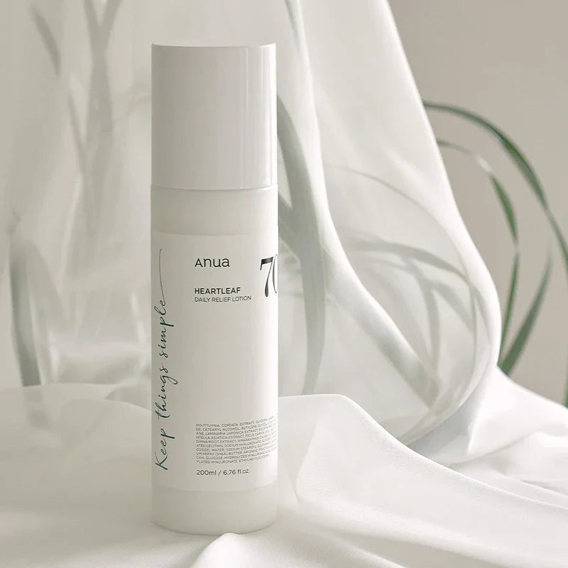 Хидратиращ лосион за лице Anua Heartleaf 70% Daily Lotion