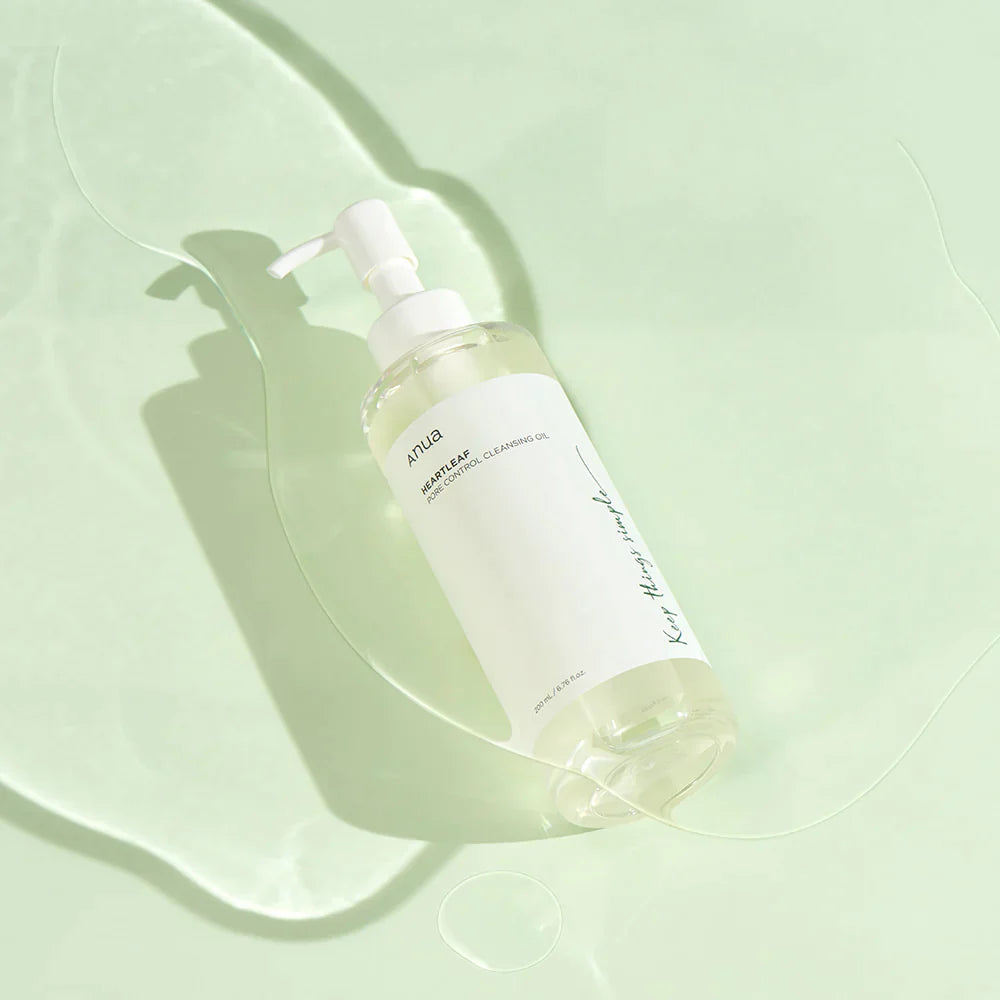 Почистващо олио ANUA Heartleaf Pore Control Cleansing Oil