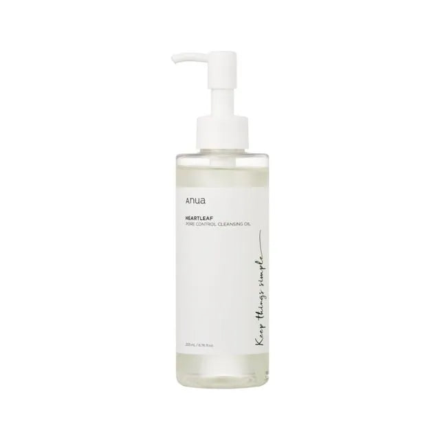 Почистващо олио ANUA Heartleaf Pore Control Cleansing Oil
