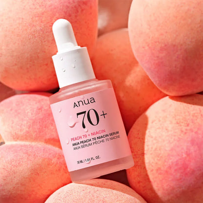 ANUA PEACH 70% NIACINAMIDE  SERUM 30ml