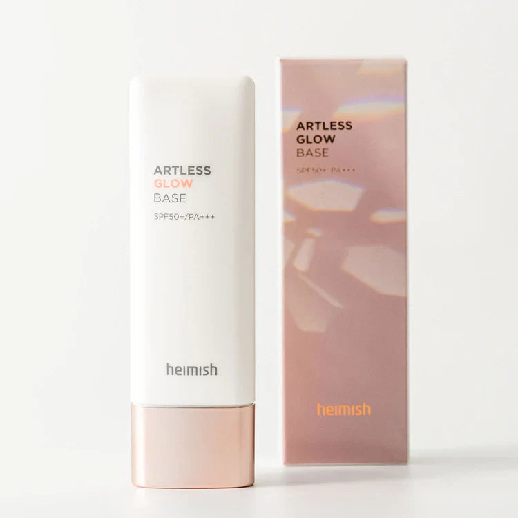 Основа за грим със слънцезащитен фактор Heimish Artless Glow Base SPF 50+ PA+++