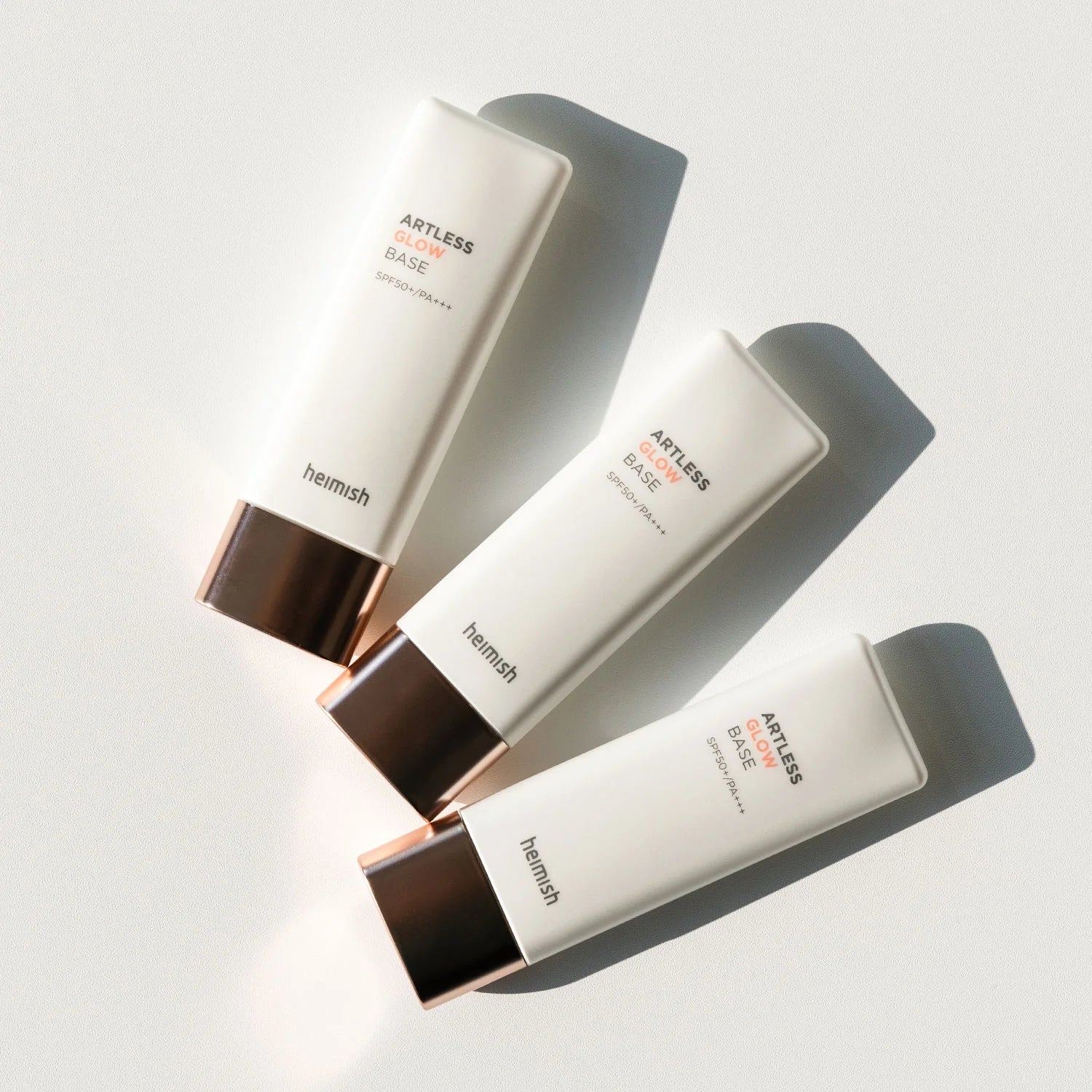 Основа за грим със слънцезащитен фактор Heimish Artless Glow Base SPF 50+ PA+++