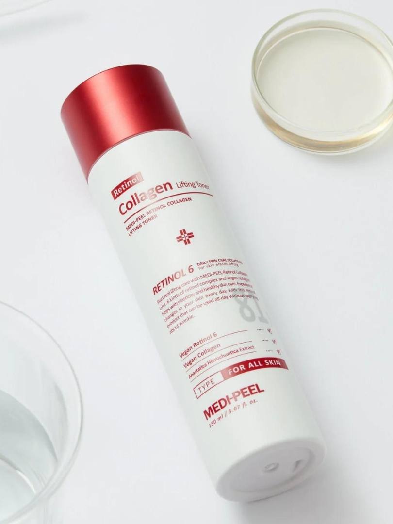 Лифтинг тонер Medi-Peel Retinol Collagen Lifting Toner