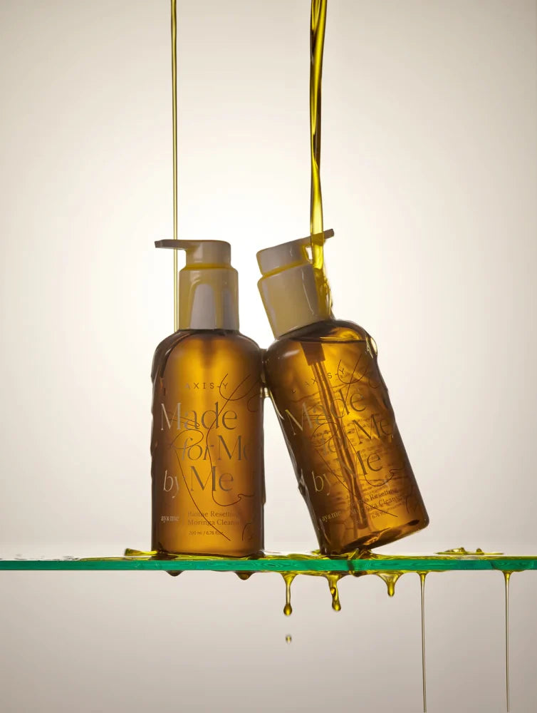 AXIS-Y Biome Resetting Moringa Cleansing Oil - Koreancare