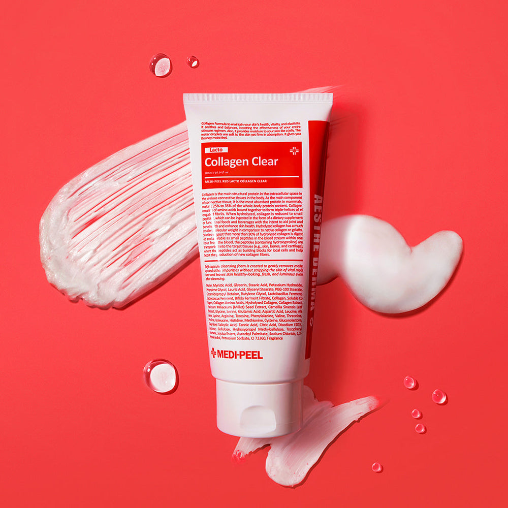 Почистваща пяна с колаген и пептиди Medi-Peel Red Lacto Collagen Clear 2.0