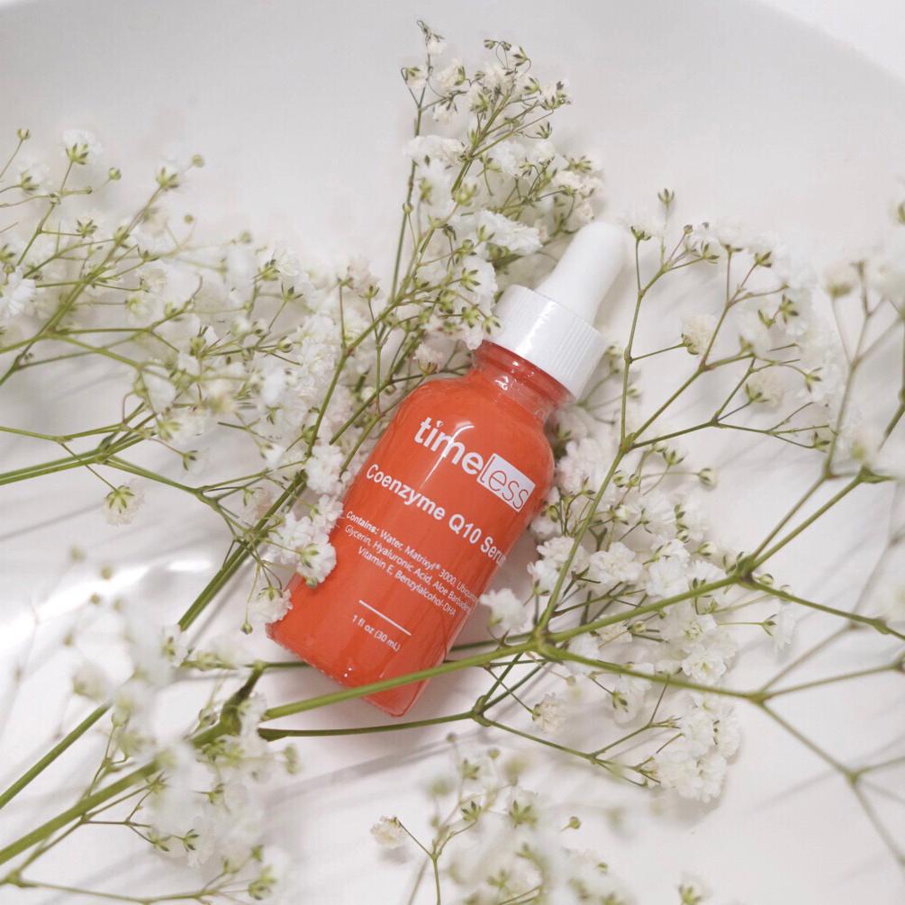 Rejuvenating antioxidant serum Timeless Skincare Coenzyme Q10 Serum 30 ml - Koreancare