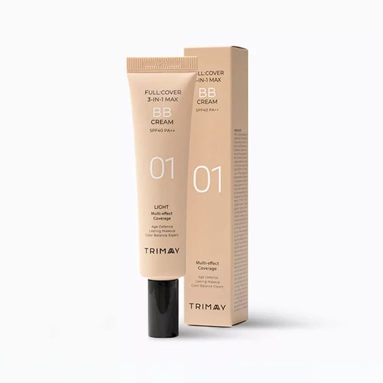 Trimay Full:Cover 3-in-1 Max BB Cream SPF40 PA++ - Koreancare