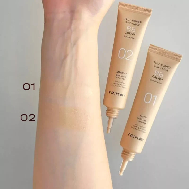 Trimay Full:Cover 3-in-1 Max BB Cream SPF40 PA++ - Koreancare