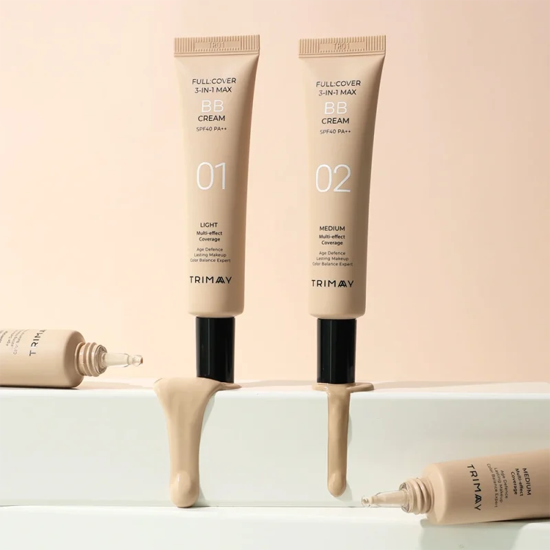 Trimay Full:Cover 3-in-1 Max BB Cream SPF40 PA++ - Koreancare