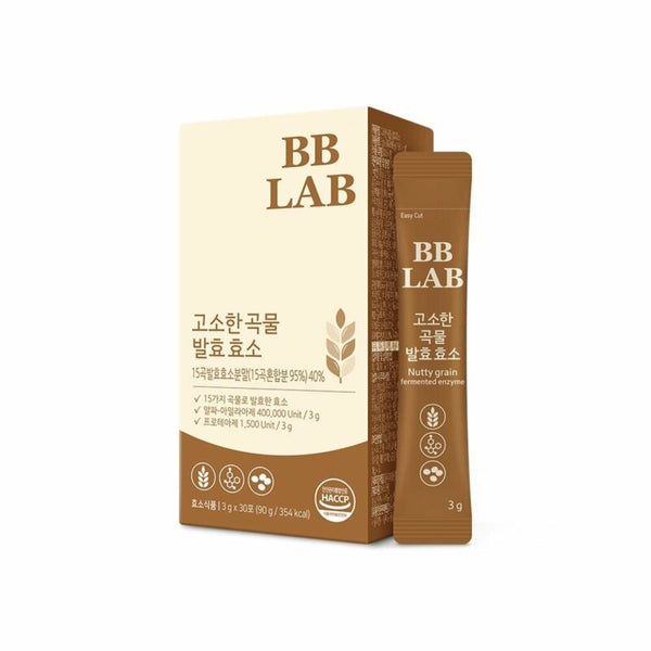 Храносмилателни ензими BB LAB Nutty Grain Fermented Enzyme 3g