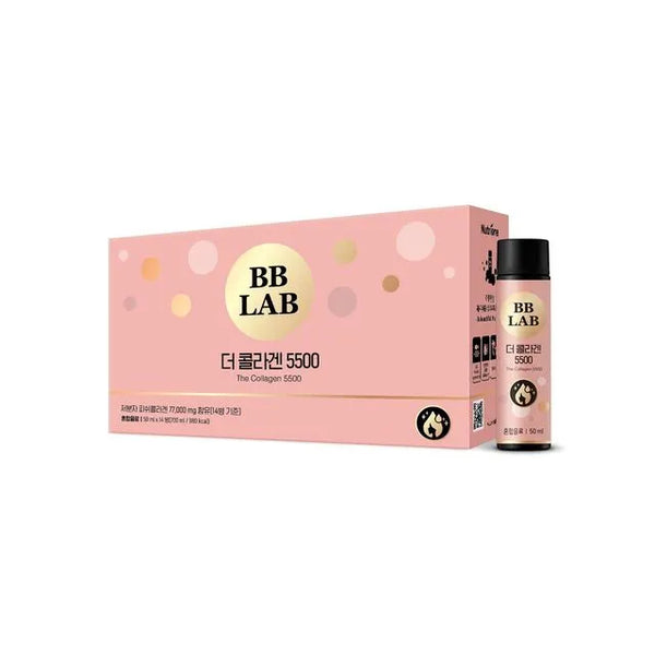 Високо концентриран течен нискомолекулен морски колаген BB LAB The Collagen 5500 14x50ml