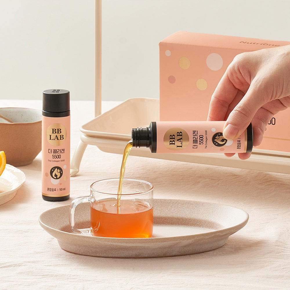 Високо концентриран течен нискомолекулен морски колаген BB LAB The Collagen 5500