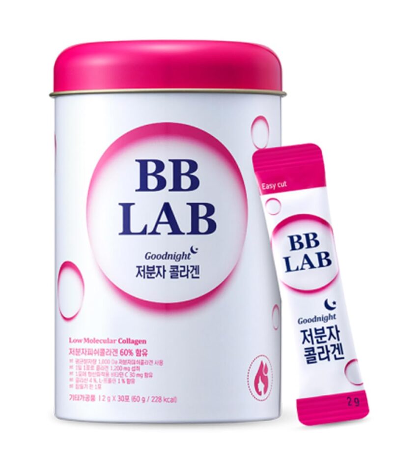 Нискомолекулен морски колаген на прах BB LAB Good Night Collagen