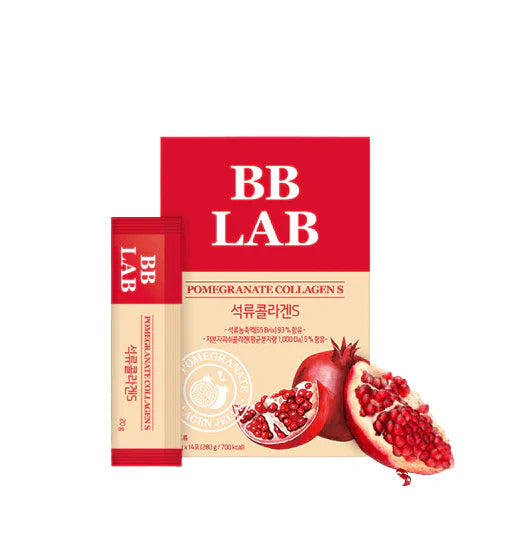 Нискомолекулен морски колаген желирани стикове с нар BB LAB Pomegranate Collagen S 14x20g