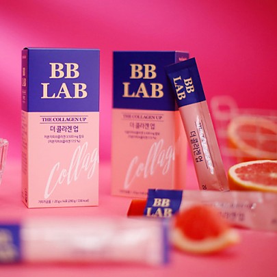 Високо концентриран нискомолекулен морски колаген желирани стикове BB LAB The Collagen UP 3500