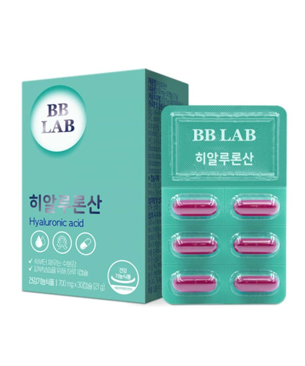 Хиалуронова киселина таблетки BB LAB Hyaluronic acid 30x750mg