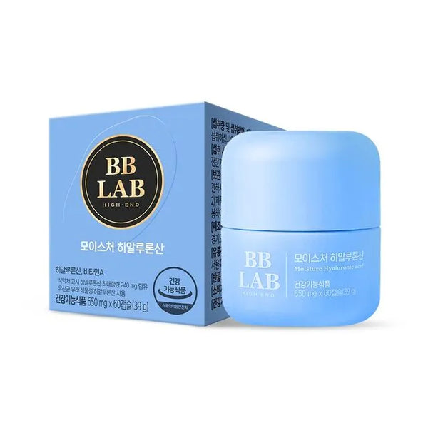 Високо концентрирана Хиалуронова киселина таблетки BB Lab Hyaluronic Acid 650mg