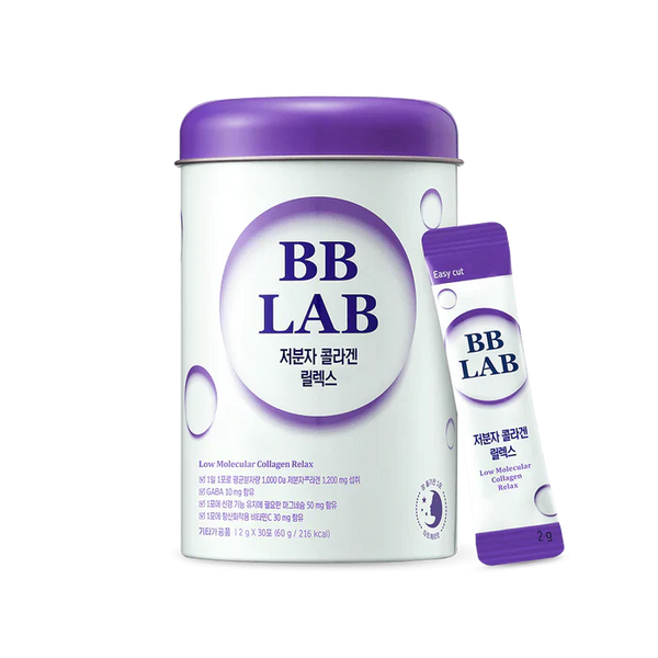Нискомолекулен морски колаген на прах BB LAB Low Molecular Collagen Relax 30x2g