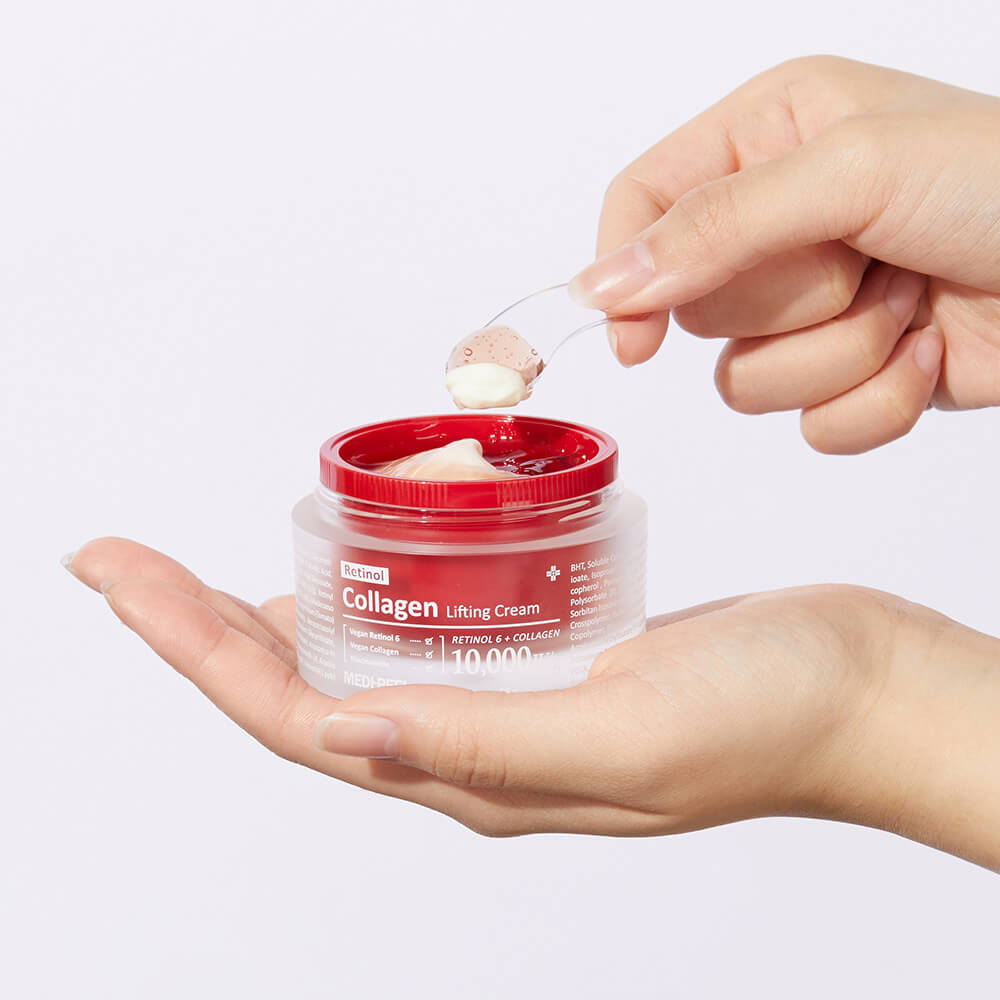 Двуфазен лифтинг крем с колаген и ретинол Medi-Peel Retinol Collagen Lifting Cream