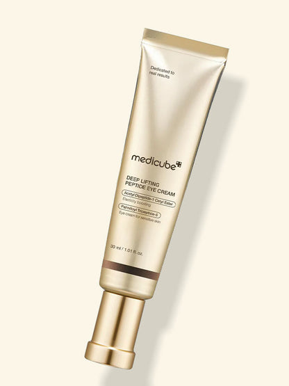 Medicube DEEP LIFTING PEPTIDE EYECREAM FOR FACE 30ml - Koreancare