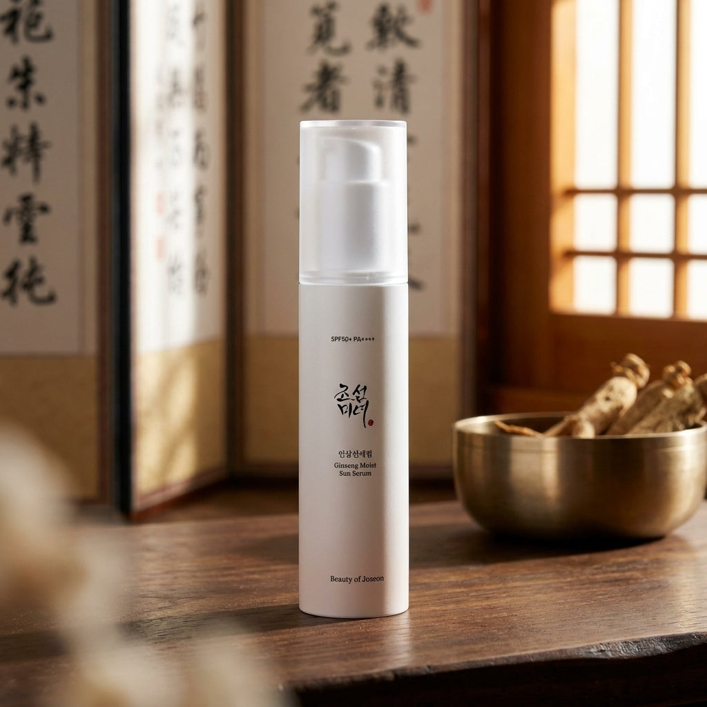 Beauty of Joseon Ginseng and Niacinamide Sunscreen Serum (SPF 50+ PA++++)