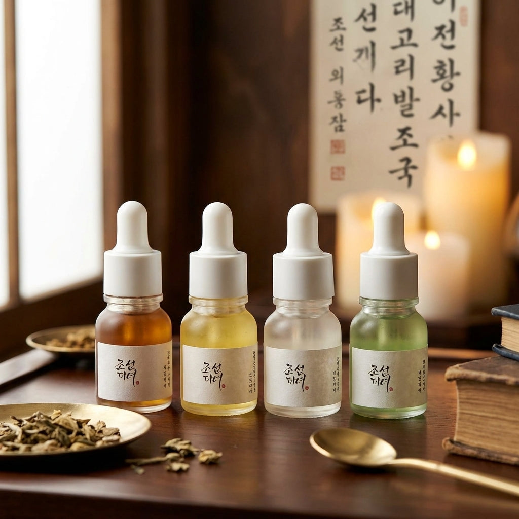 Beauty of Joseon set of 4 serums of 10ml each