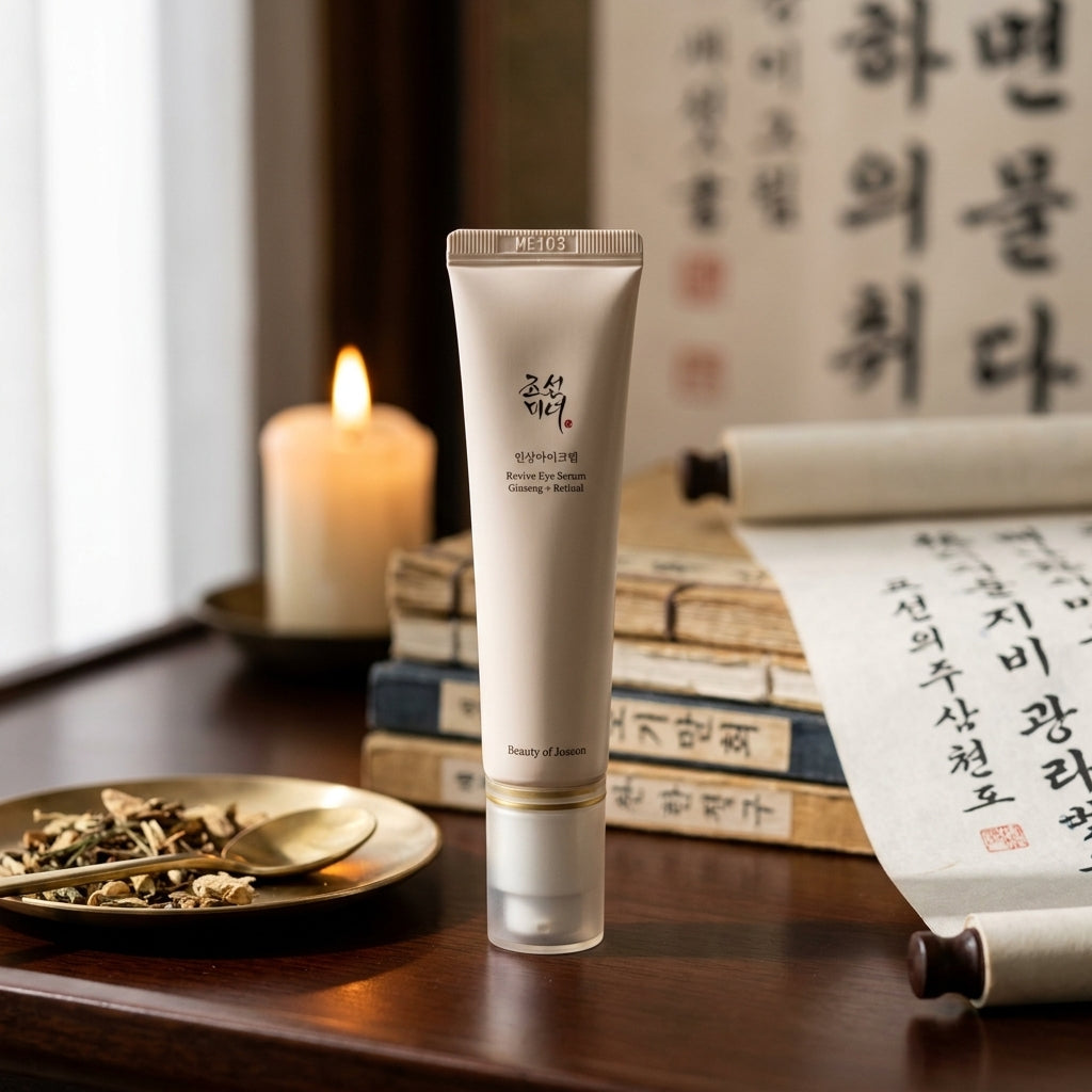 Revitalizing Eye Serum with Ginseng and Retinal Beauty of Joseon