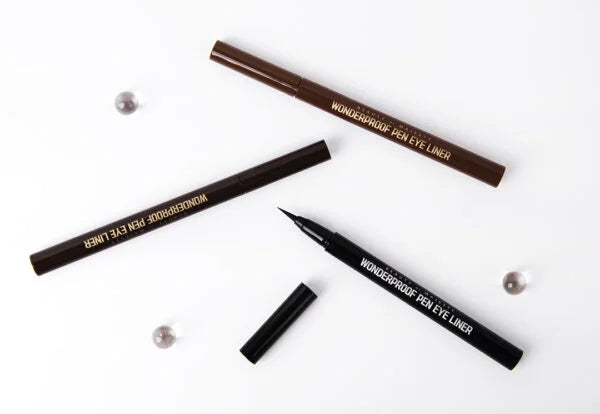 Beauty of Majesty BOM Wonderproof Pen Eye Liner, angled product shot