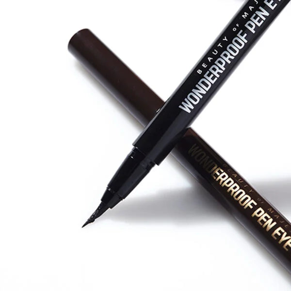 Beauty of Majesty BOM Wonderproof Pen Eye Liner, showing ink reservoir