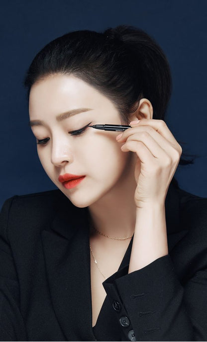 Beauty of Majesty BOM Wonderproof Pen Eye Liner, showing waterproof claim