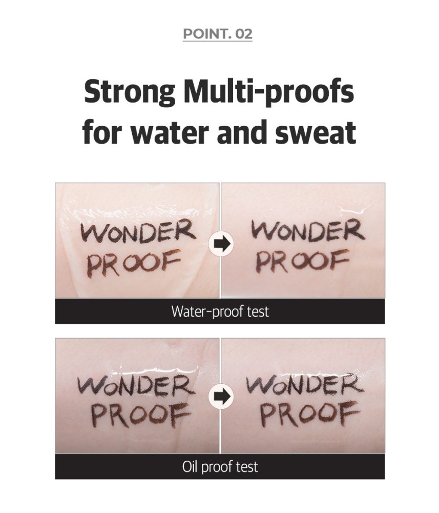 Packaging of Beauty of Majesty BOM Wonderproof Pen Eye Liner