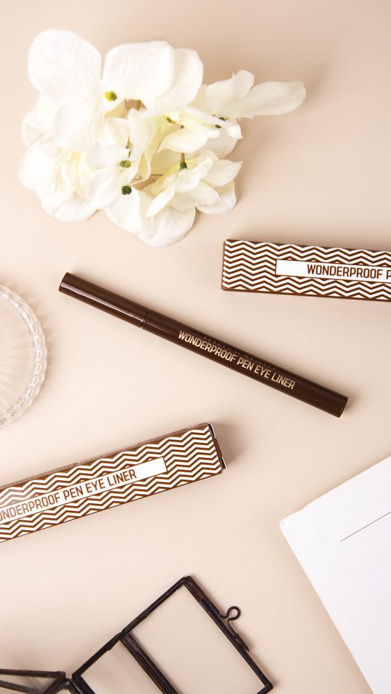 Beauty of Majesty BOM Wonderproof Pen Eye Liner brown liner detail view