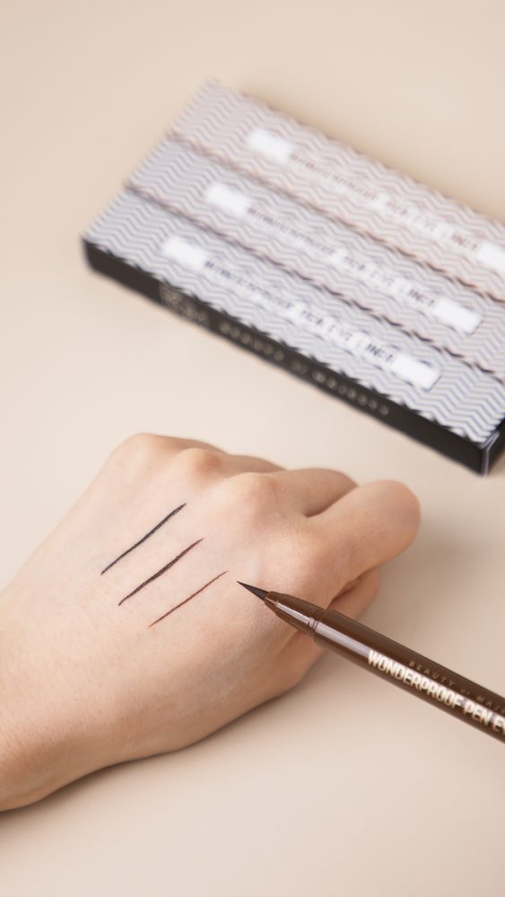 BOM Wonderproof Pen Eye Liner Wonder Brown 0.5g product overview